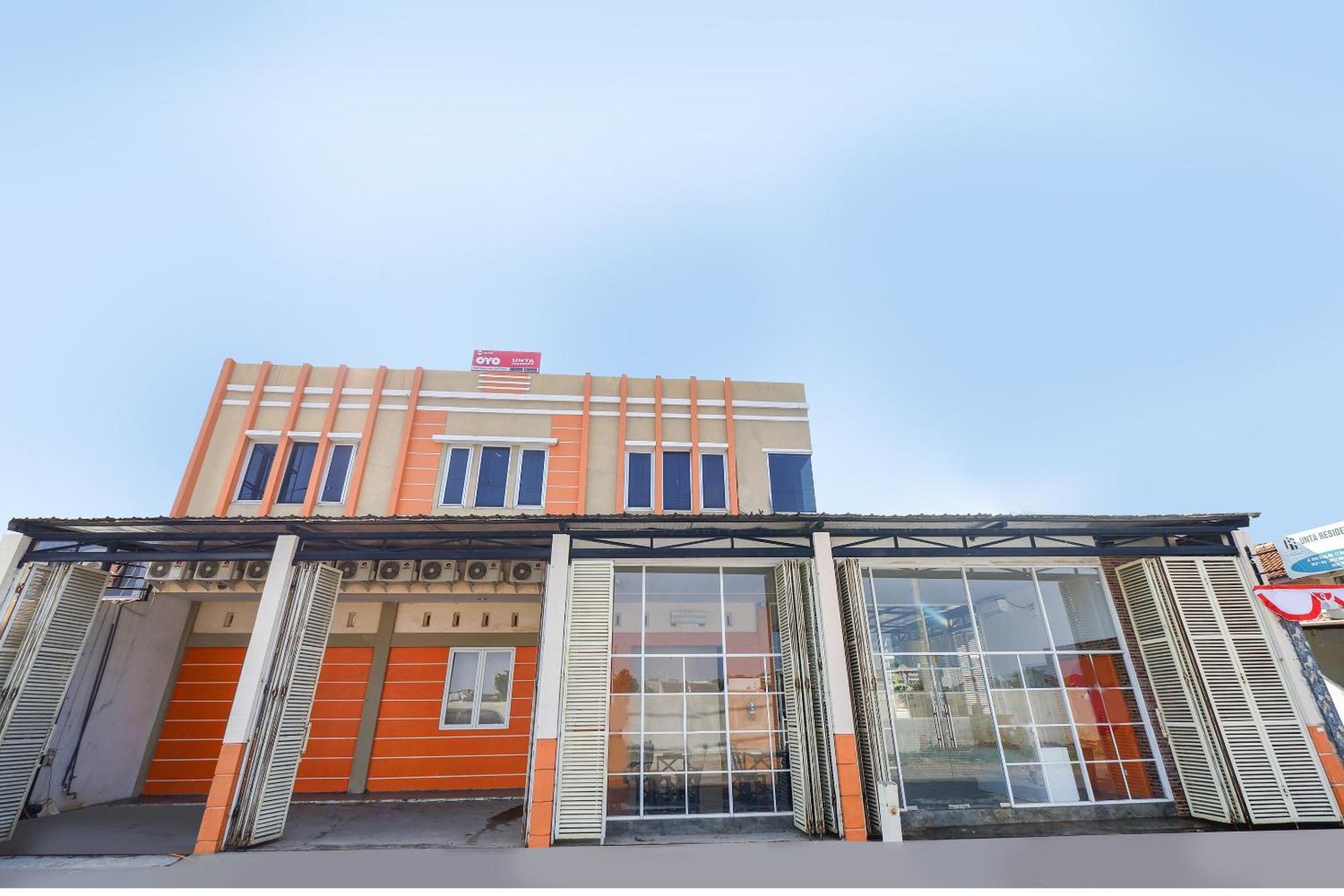 OYO 1250 Unta Residence Semarang Exterior foto
